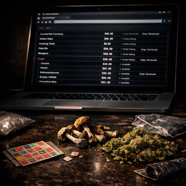 dark web drug marketplace