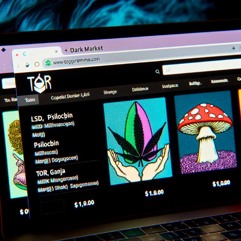dark web markets