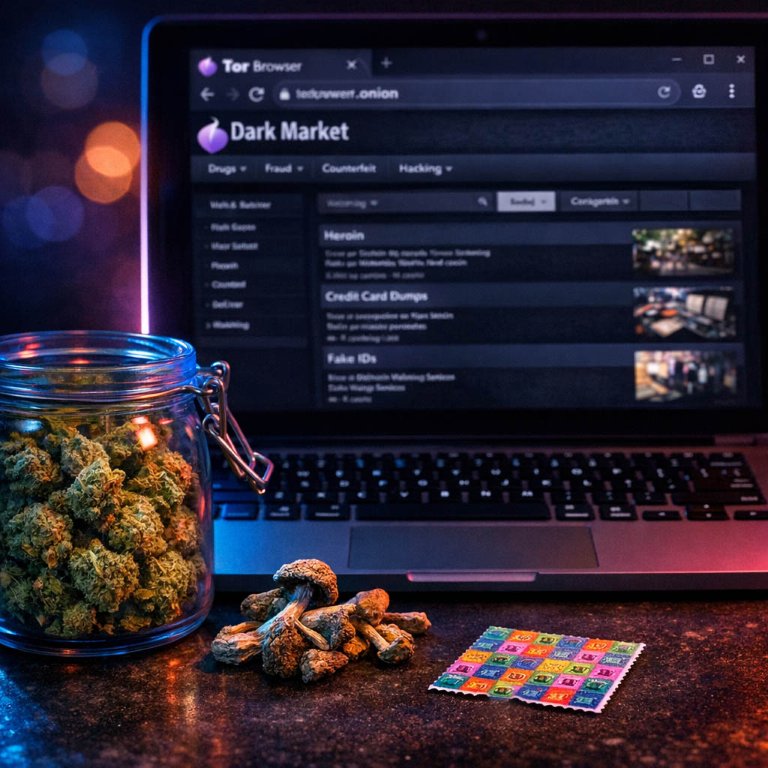 darknet drug links