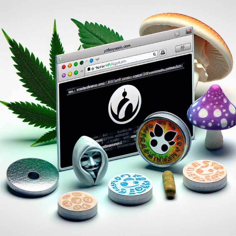 darknet drug links