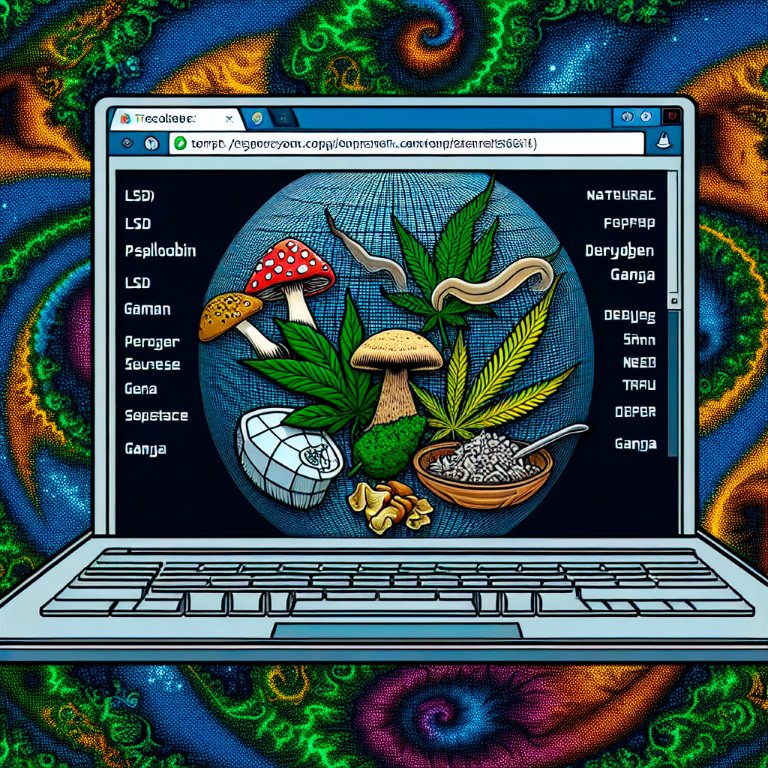 darknet drug links