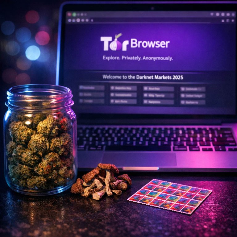 How Darknet Markets Make Drug Trade Smooth and Reliable darknet links