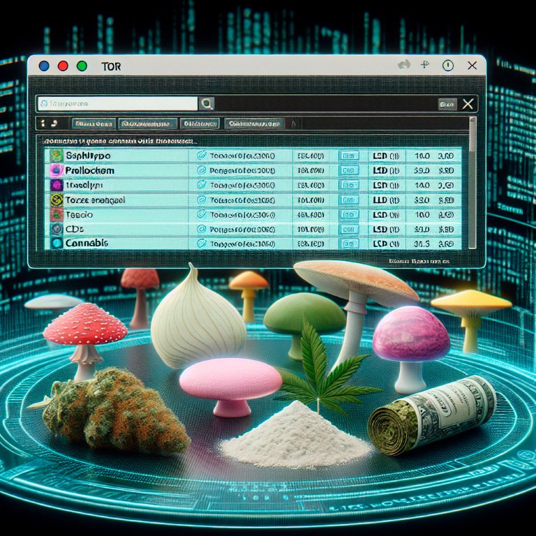How the Darknet Connects Buyers and Sellers Worldwide darknet market links