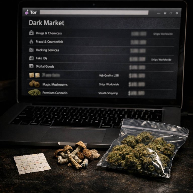 How the Darknet Builds a Reliable Marketplace for Drugs nexus link
